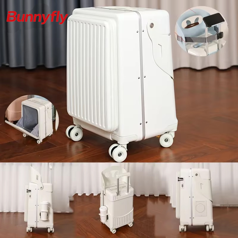 Baby Nursery Trolley - Bunnyfly criança mãe mala com assento