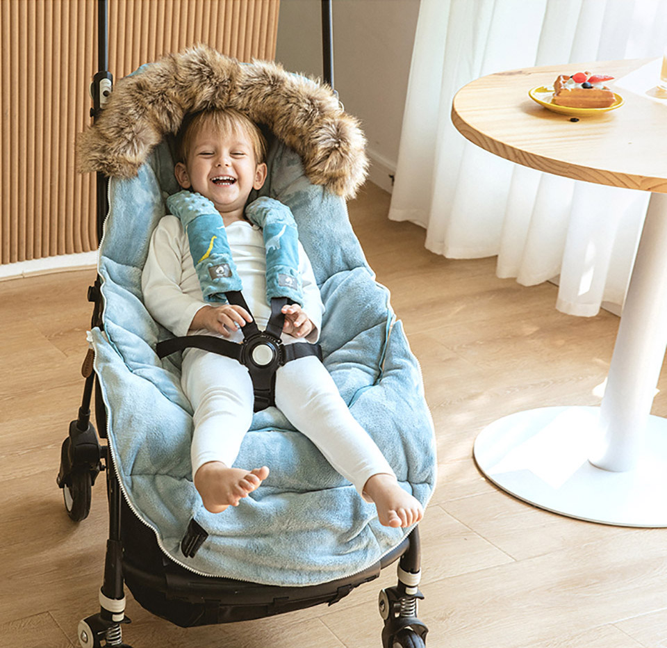 Stroller Universal Sleeping Ba - Baby Nursery Trolley avaliação e preço