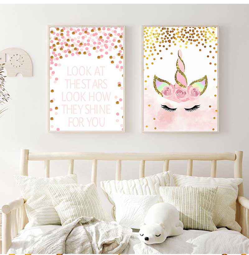Quadro Decorativo para Quarto  - Baby Girl Nursery Quotes avaliação e preço