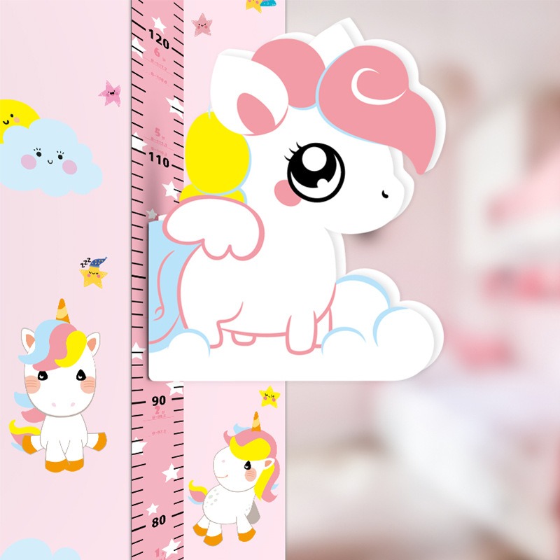Régua girafa 3d altura adesivo - Baby Girl Nursery Quotes avaliação e preço