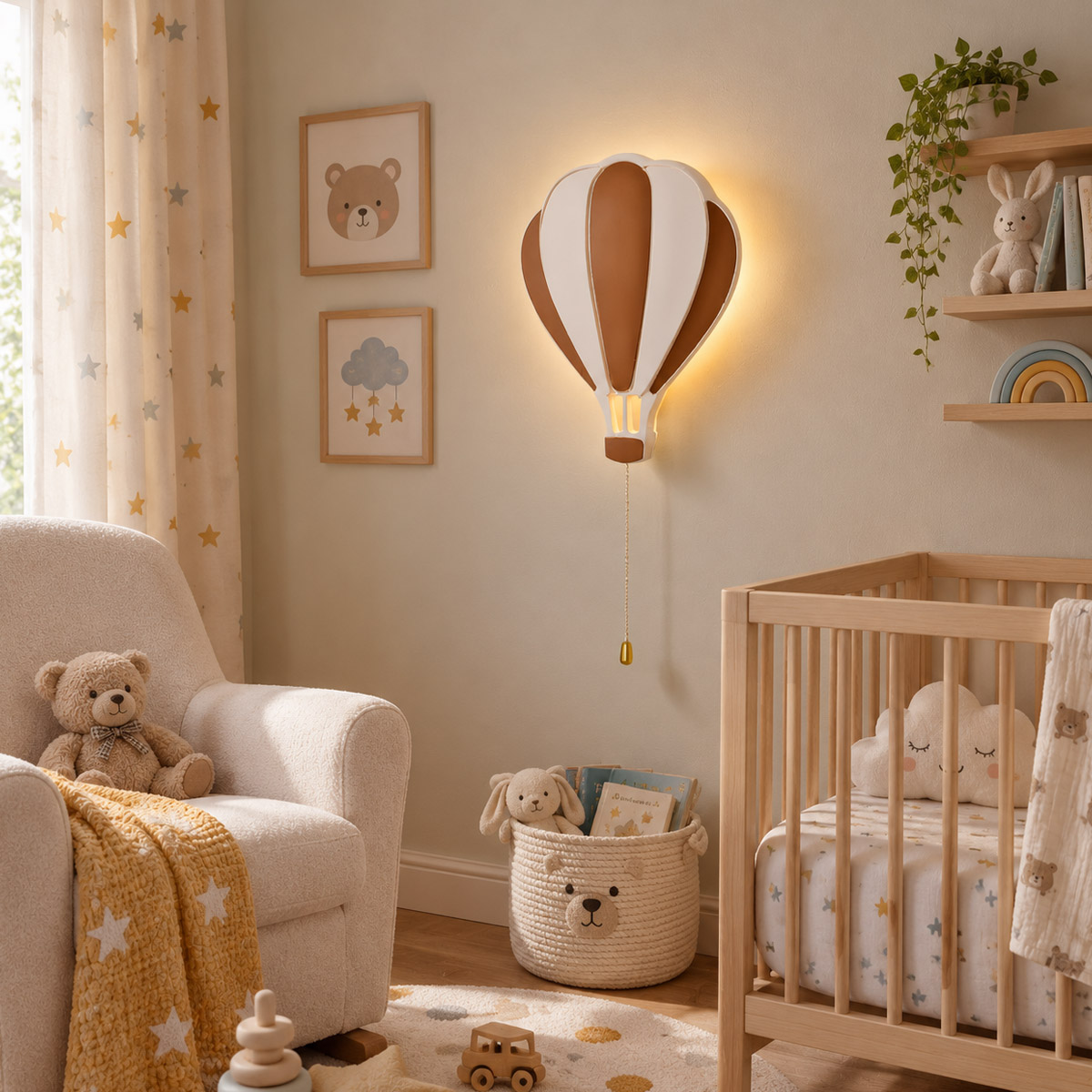 Luz Nuvem - Luminária de Pared - Baby Nursery Wall Lights avaliação e preço
