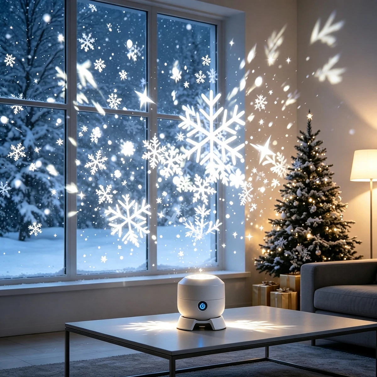 Lâmpada Projetora de Estrelas  - Baby Nursery Wall Lights avaliação e preço