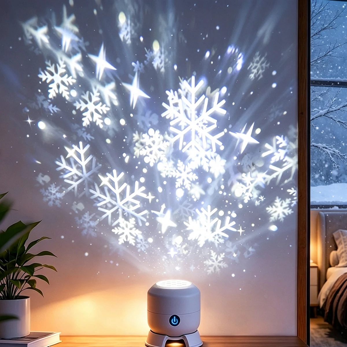 Lâmpada Projetora de Estrelas  - Baby Nursery Wall Lights avaliação e preço