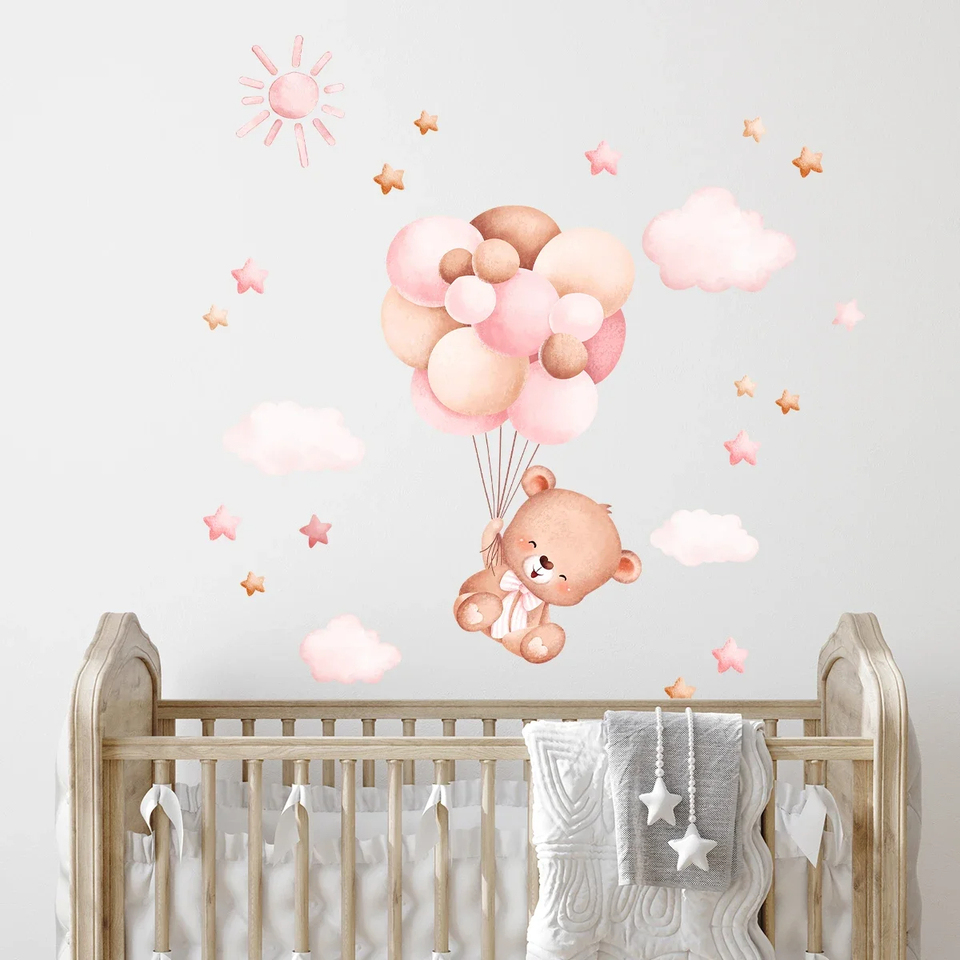 Adesivo de parede com desenho  - Baby Girl Nursery Quotes avaliação e preço