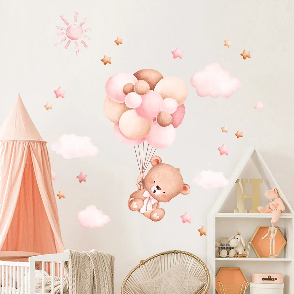 Adesivo de parede com desenho  - Baby Girl Nursery Quotes avaliação e preço