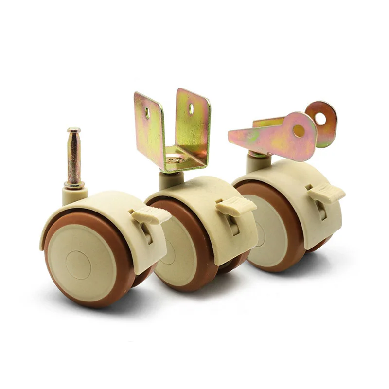 4 Peças Rodízios Giratórios de - Baby Nursery Trolley avaliação e preço