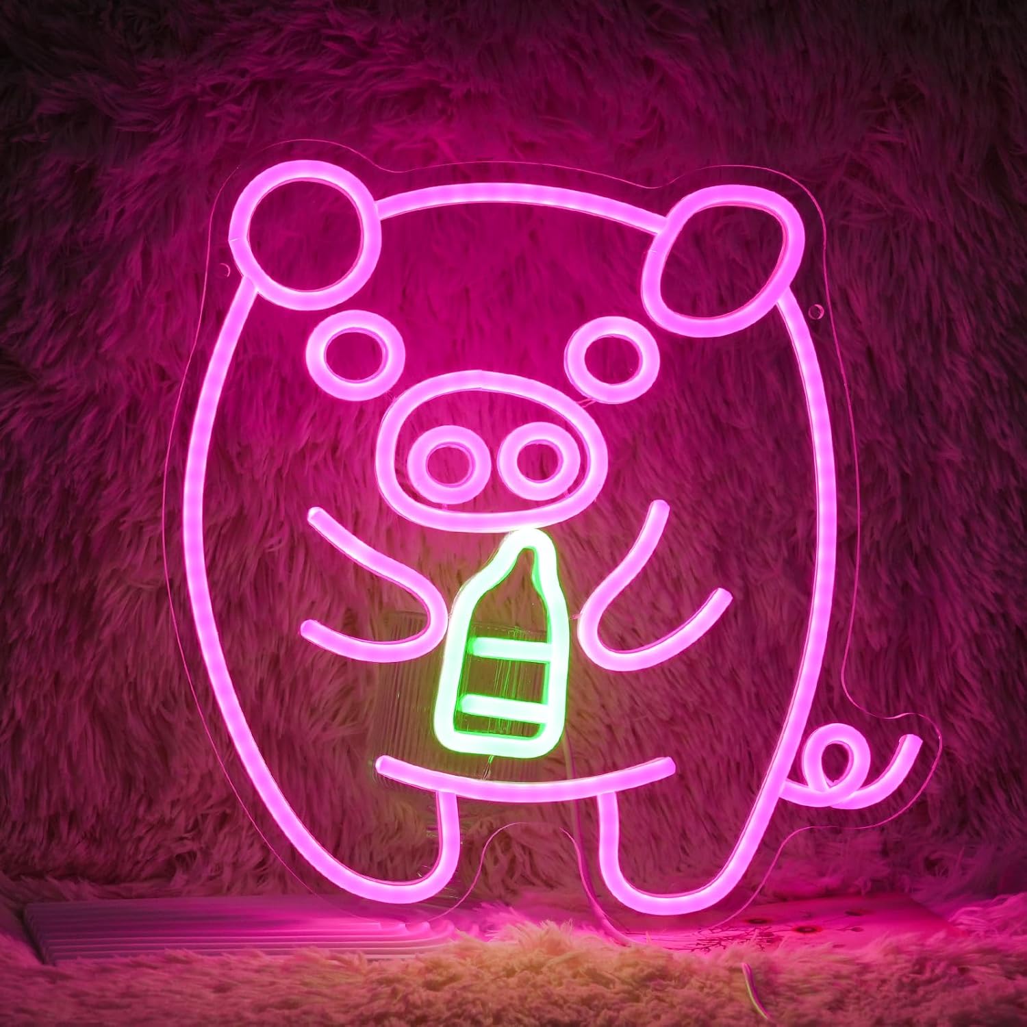 Letreiro Neon LED USB Reguláve - Baby Nursery Wall Lights avaliação e preço