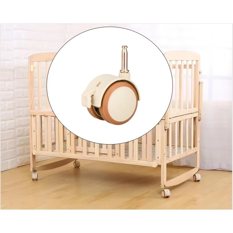 Rodízios Giratórios de 2'' par - Baby Nursery Trolley avaliação e preço