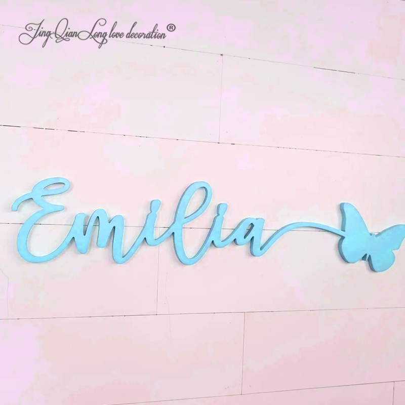 Placa de Nome Personalizada: D - Baby Nursery Decor Girl avaliação e preço
