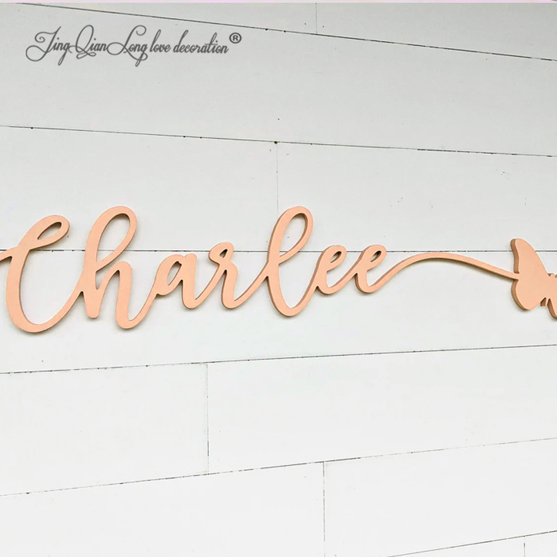 Placa de Nome Personalizada: D - Baby Nursery Decor Girl avaliação e preço