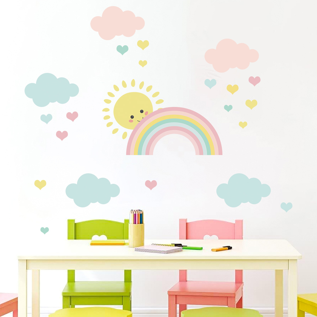 Adesivos de Parede de Desenho  - Baby Nursery Boy avaliação e preço