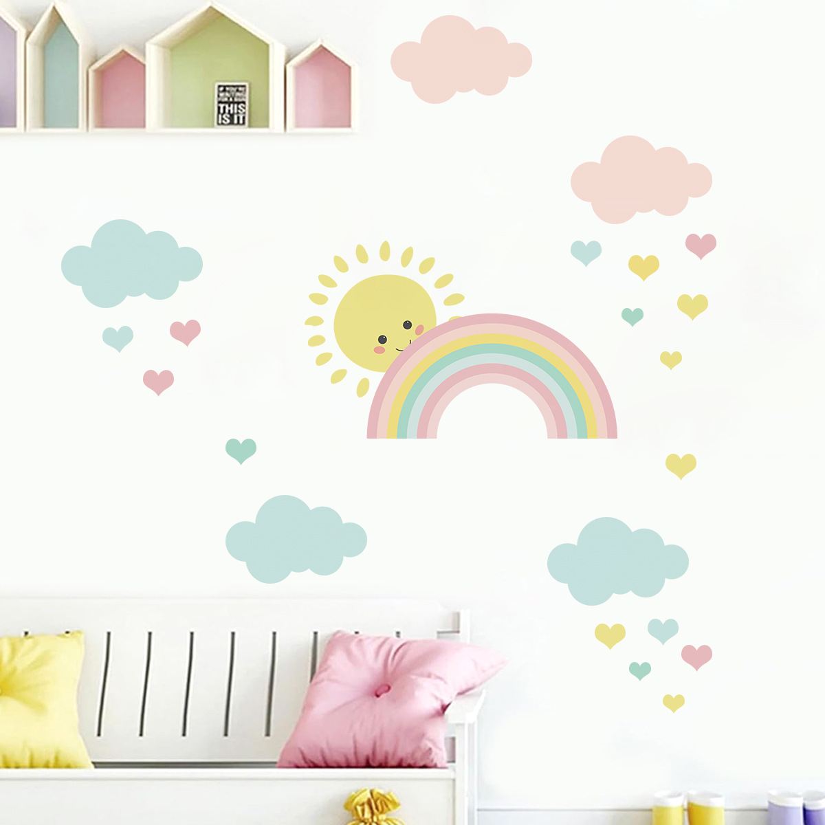 Adesivos de Parede de Desenho  - Baby Nursery Boy avaliação e preço