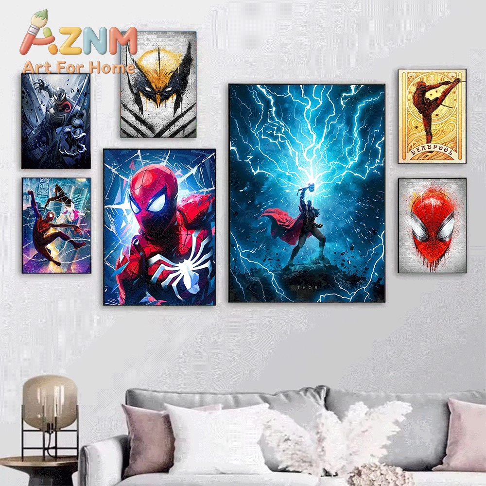 Quadro de parede em tela com a - Baby Nursery Frames avaliação e preço