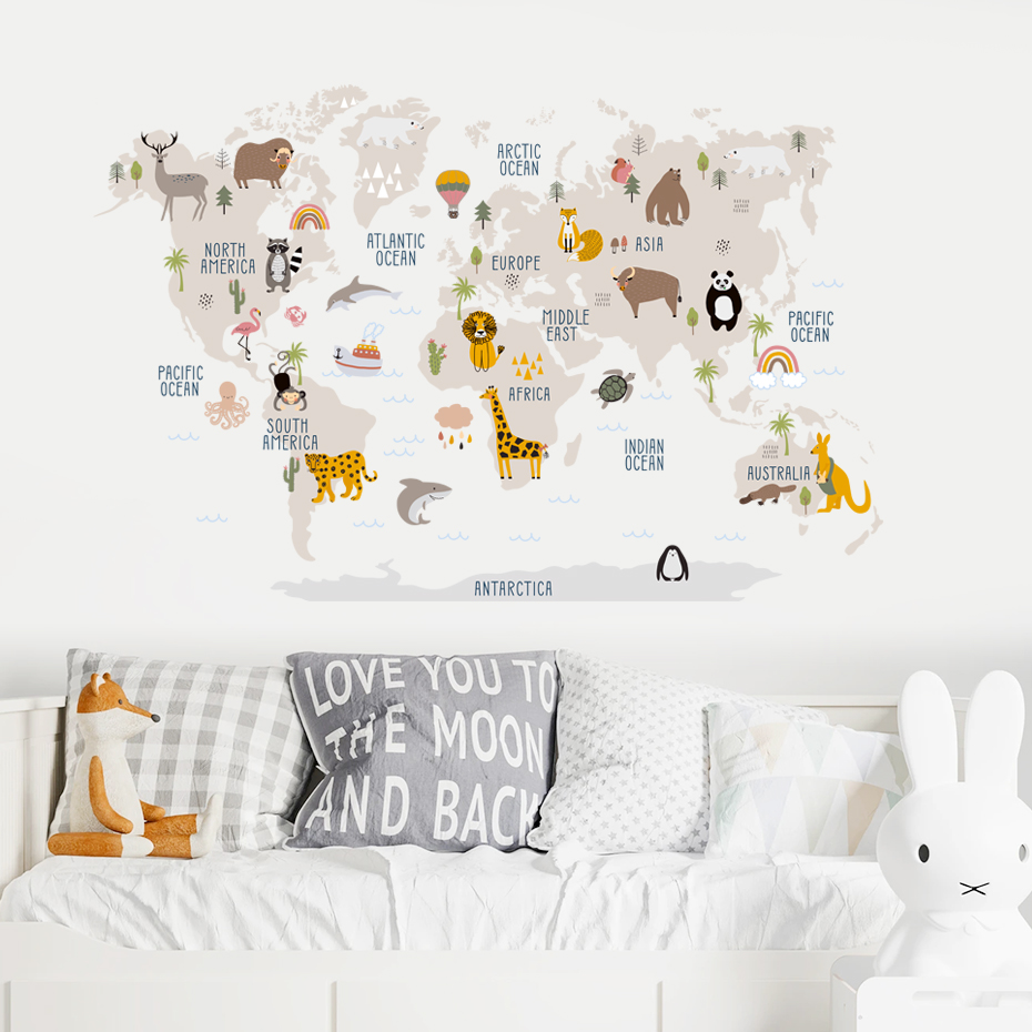 Aquarela dos desenhos animados - Baby Nursery Decor Girl avaliação e preço