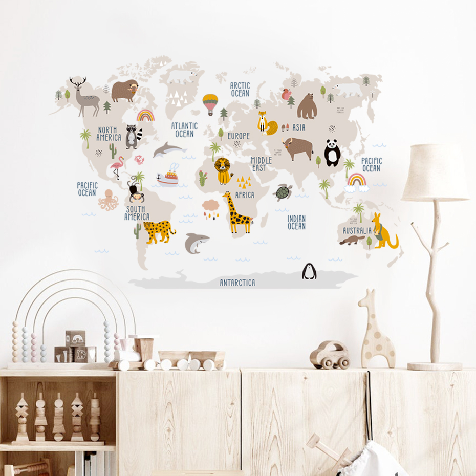 Aquarela dos desenhos animados - Baby Nursery Decor Girl avaliação e preço